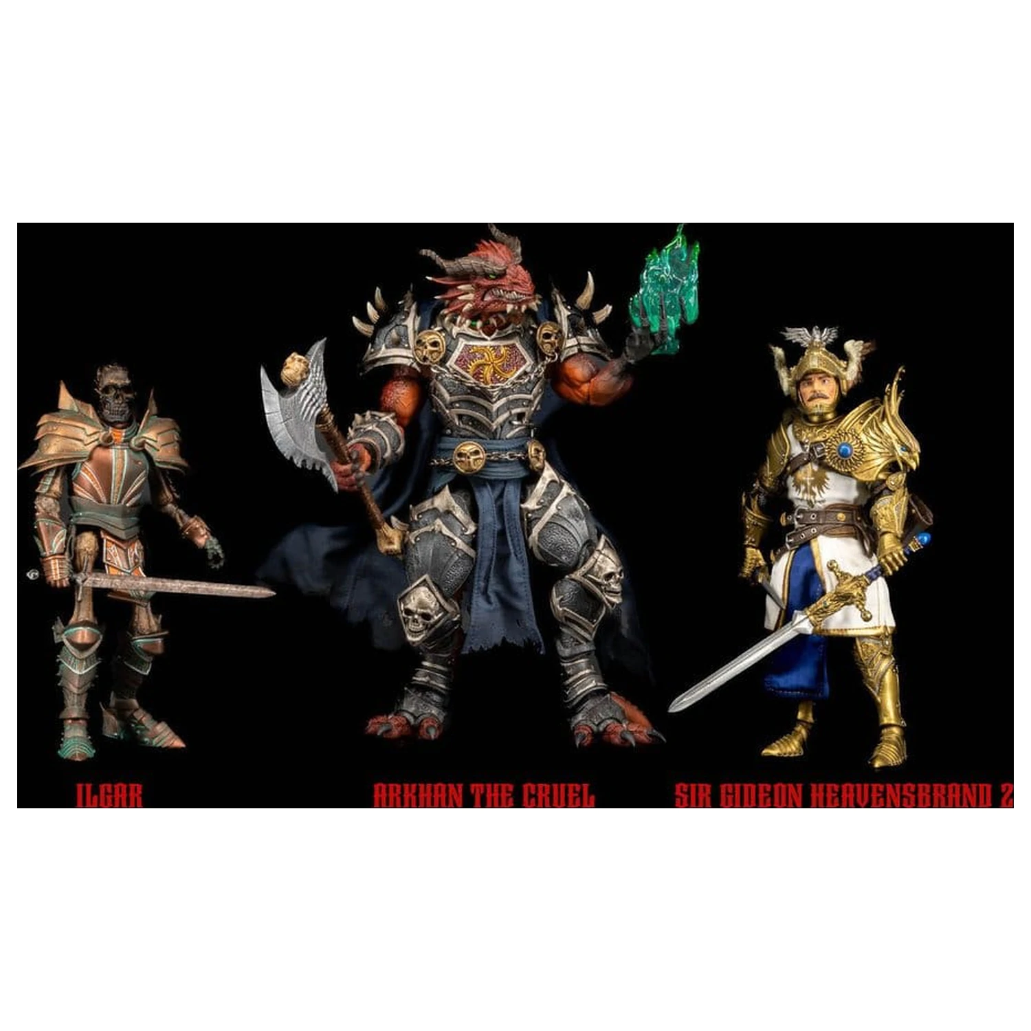 Infinite Legions Action Figure Arkhan the Cruel  product photo