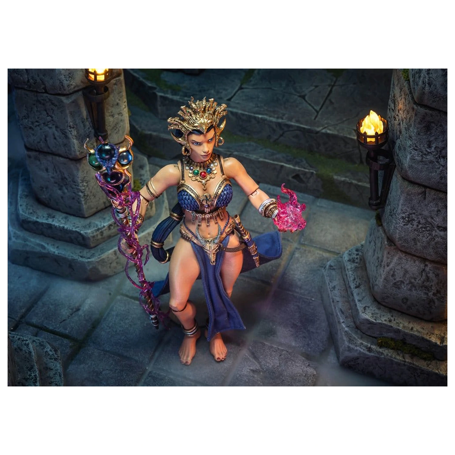 Infinite Legions Action Figure Aksana the Inquisitor product photo