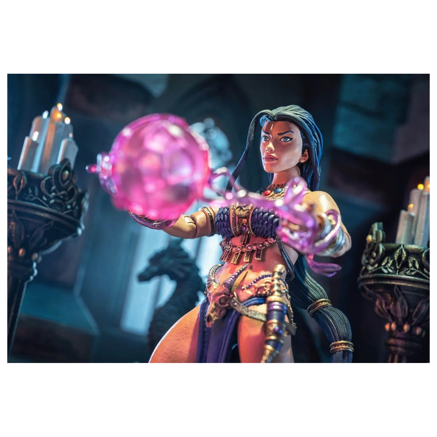 Infinite Legions Action Figure Aksana the Inquisitor product photo