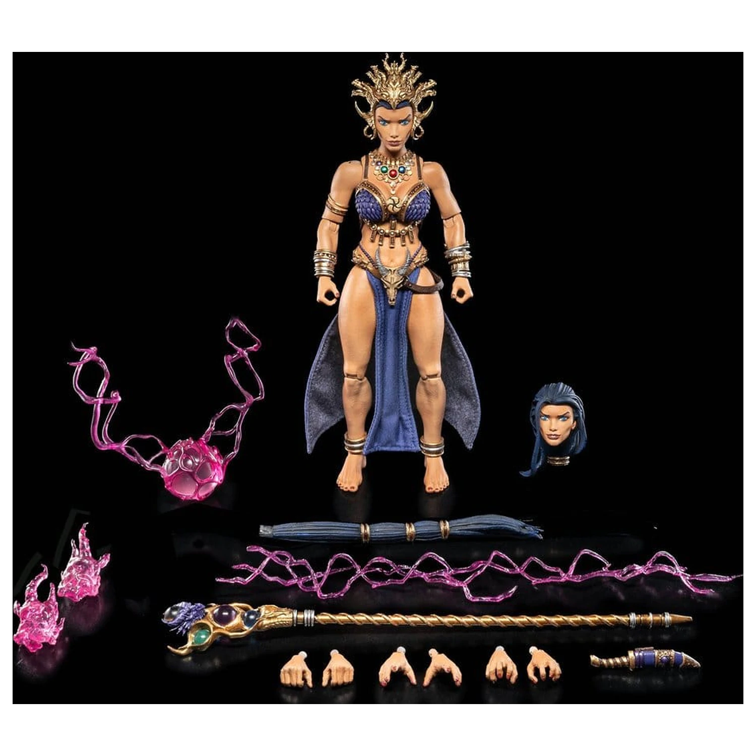 Infinite Legions Action Figure Aksana the Inquisitor product photo