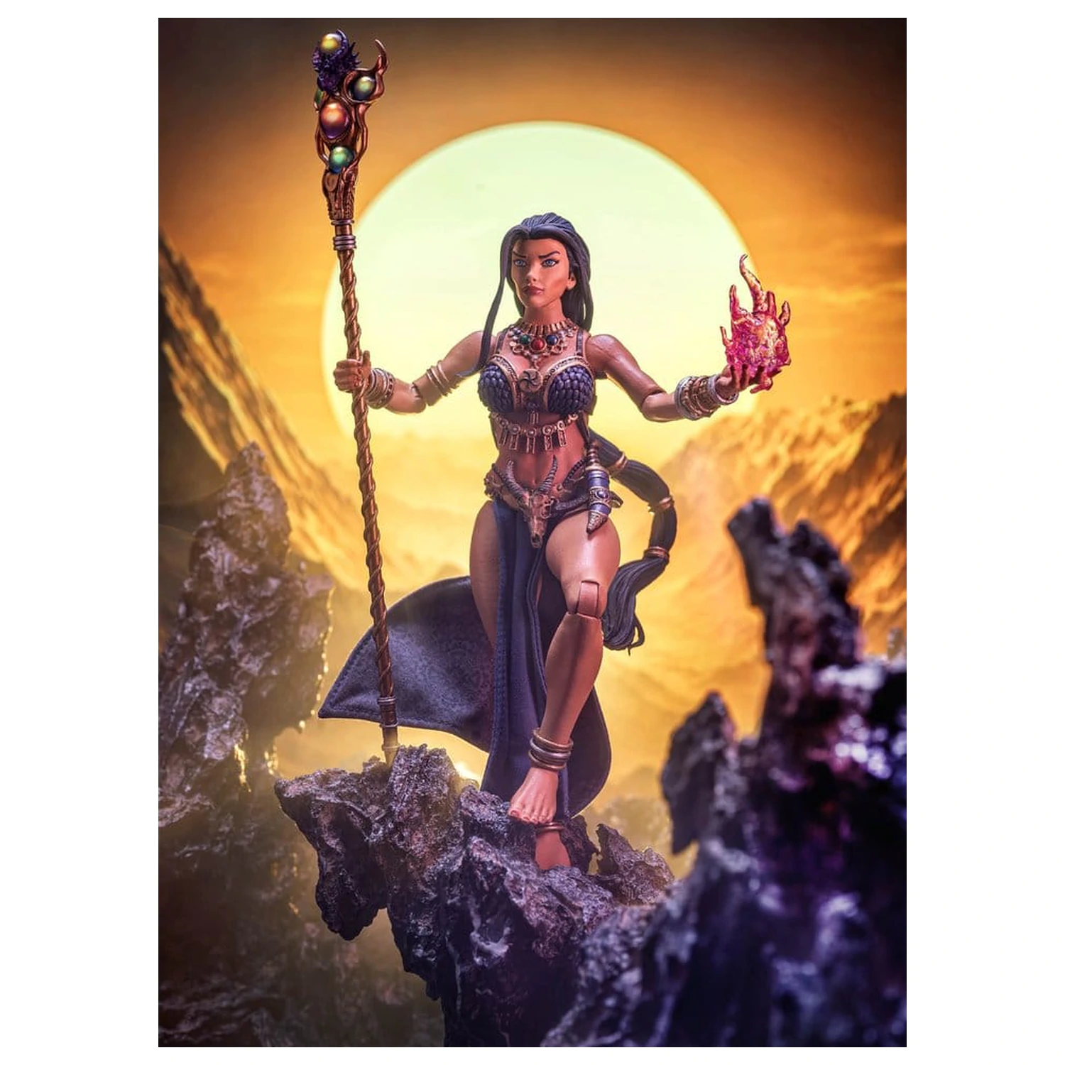 Infinite Legions Action Figure Aksana the Inquisitor product photo