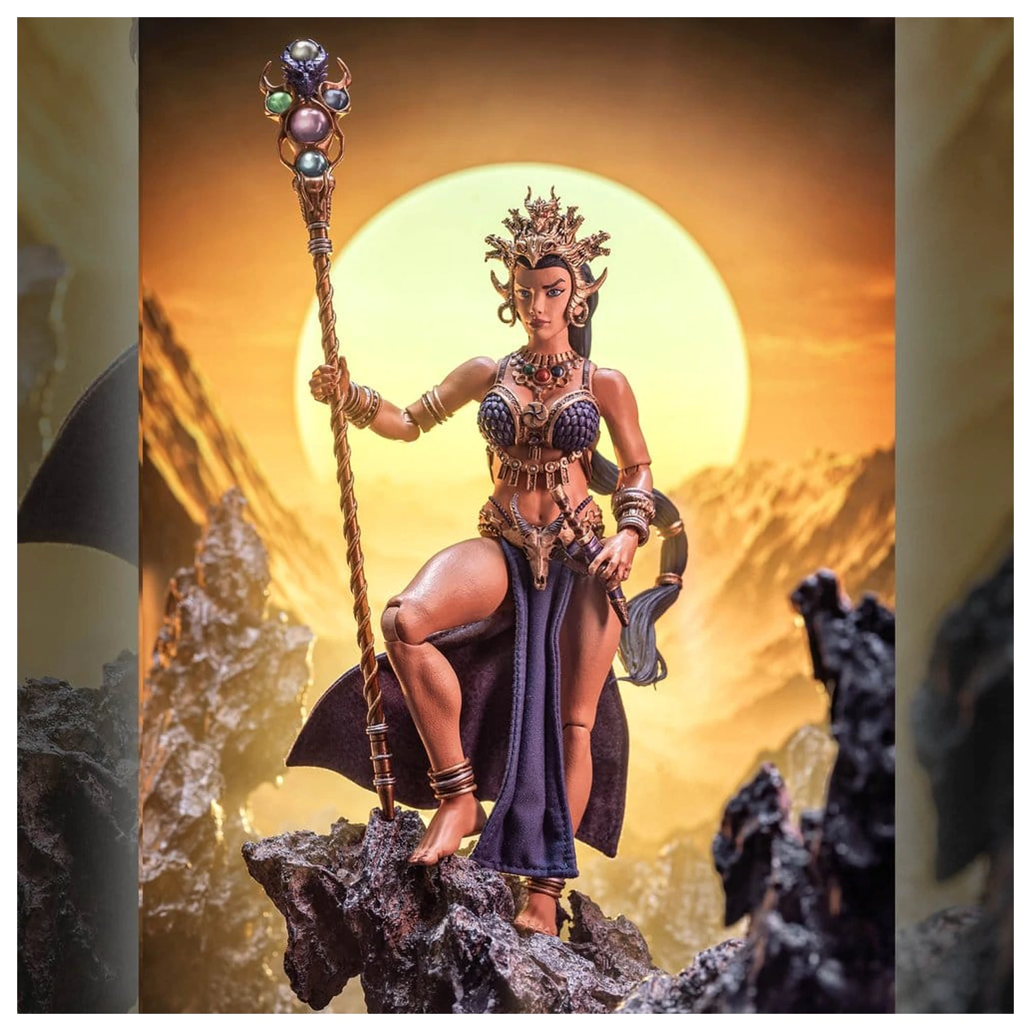 Infinite Legions Action Figure Aksana the Inquisitor product photo