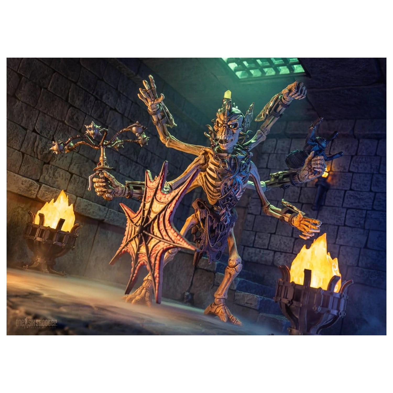 Infinite Legions: Skeleton Warriors Action Figure Aracula Deluxe product photo