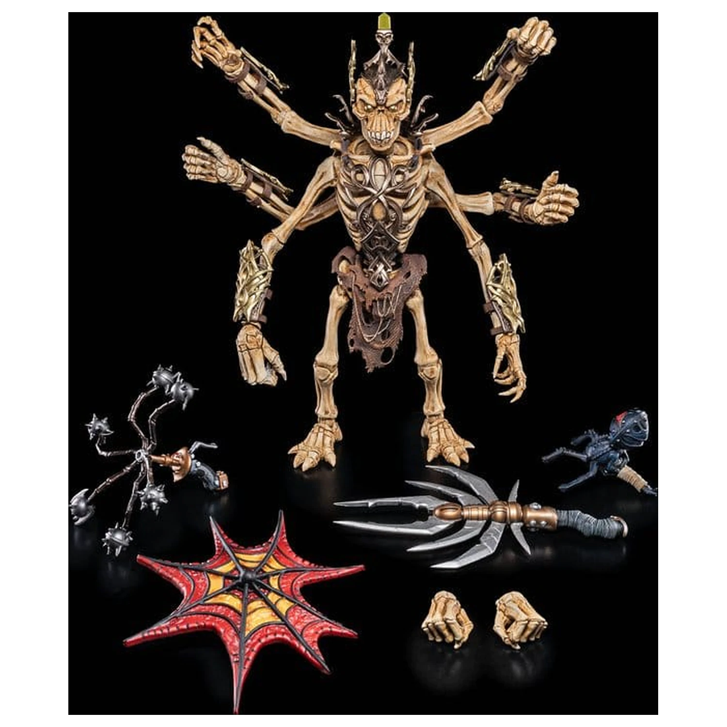 Infinite Legions: Skeleton Warriors Action Figure Aracula Deluxe product photo