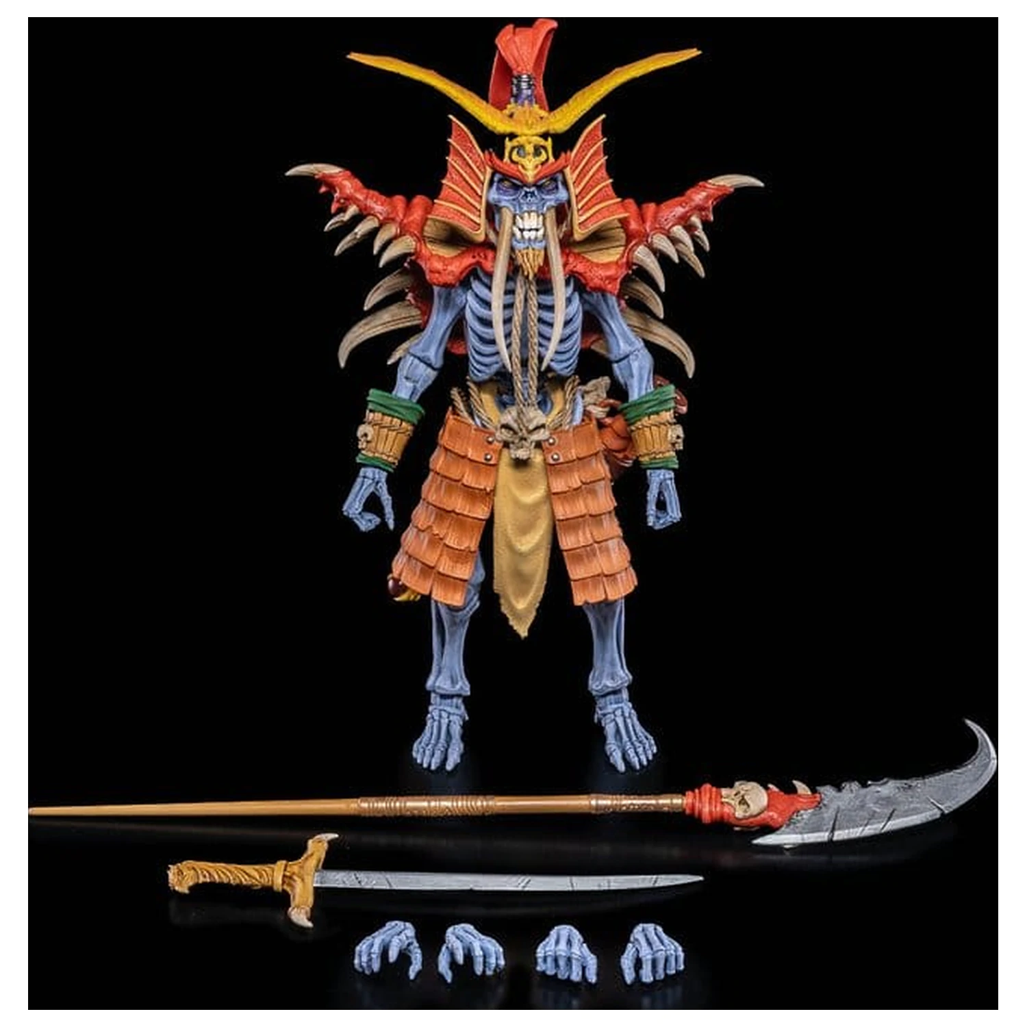 Infinite Legions: Skeleton Warriors Action Figure Bone-zai product photo