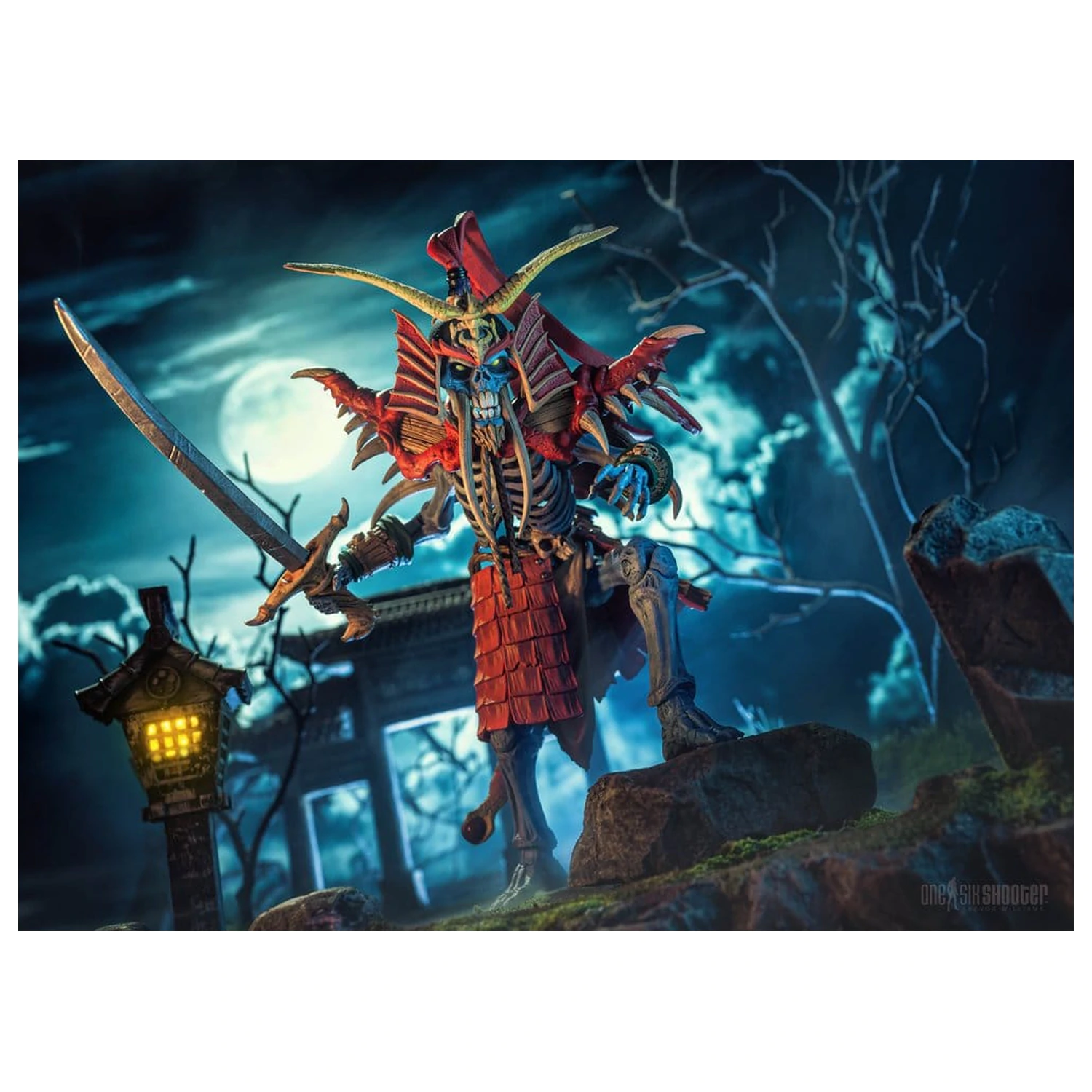 Infinite Legions: Skeleton Warriors Action Figure Bone-zai product photo