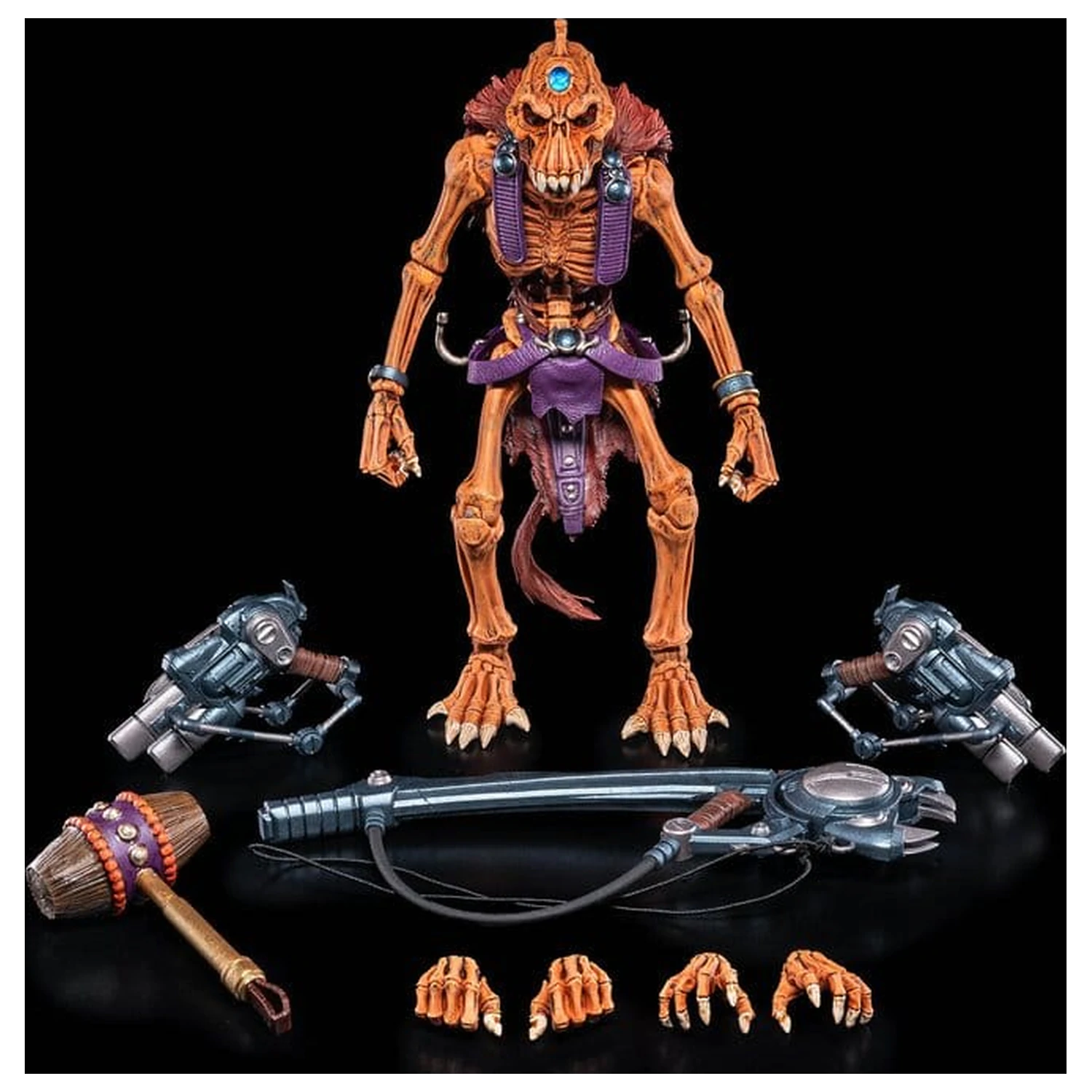 Infinite Legions: Skeleton Warriors Action Figure Claw product photo