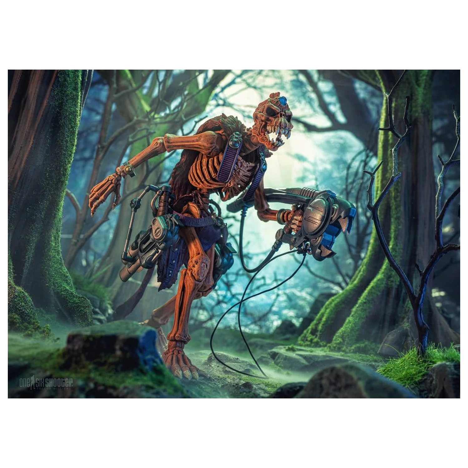 Infinite Legions: Skeleton Warriors Action Figure Claw product photo