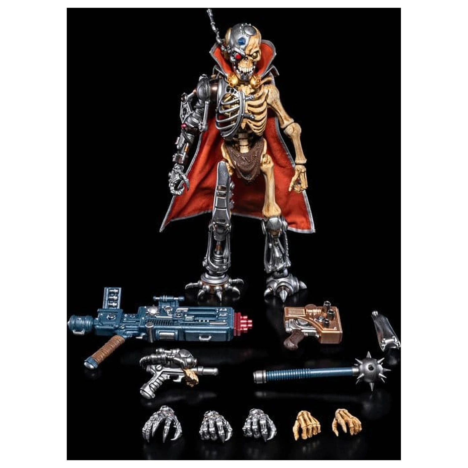 Infinite Legions: Skeleton Warriors Action Figure Dr. Cyborn product photo