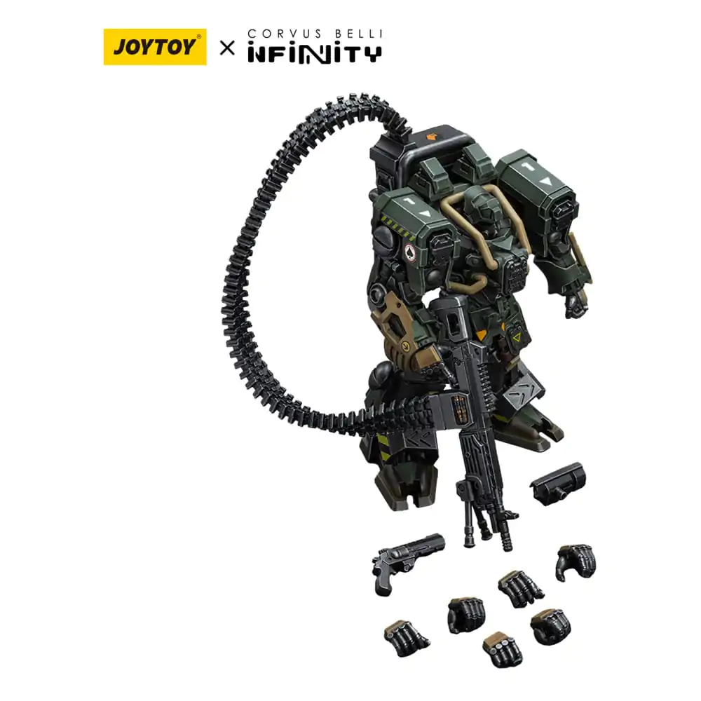Infinity Action Figure 1/18 Ariadna Blackjacks 10th Heavy Ranger Bat (AP HMG) 12 cm product photo