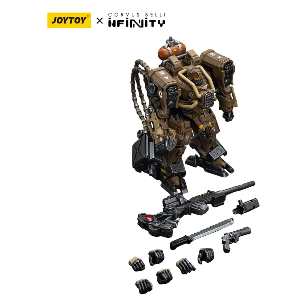Infinity Action Figure 1/18 Ariadna Blackjacks 10th Heavy Ranger Bat (T2 Sniper Rifle) 12 cm product photo
