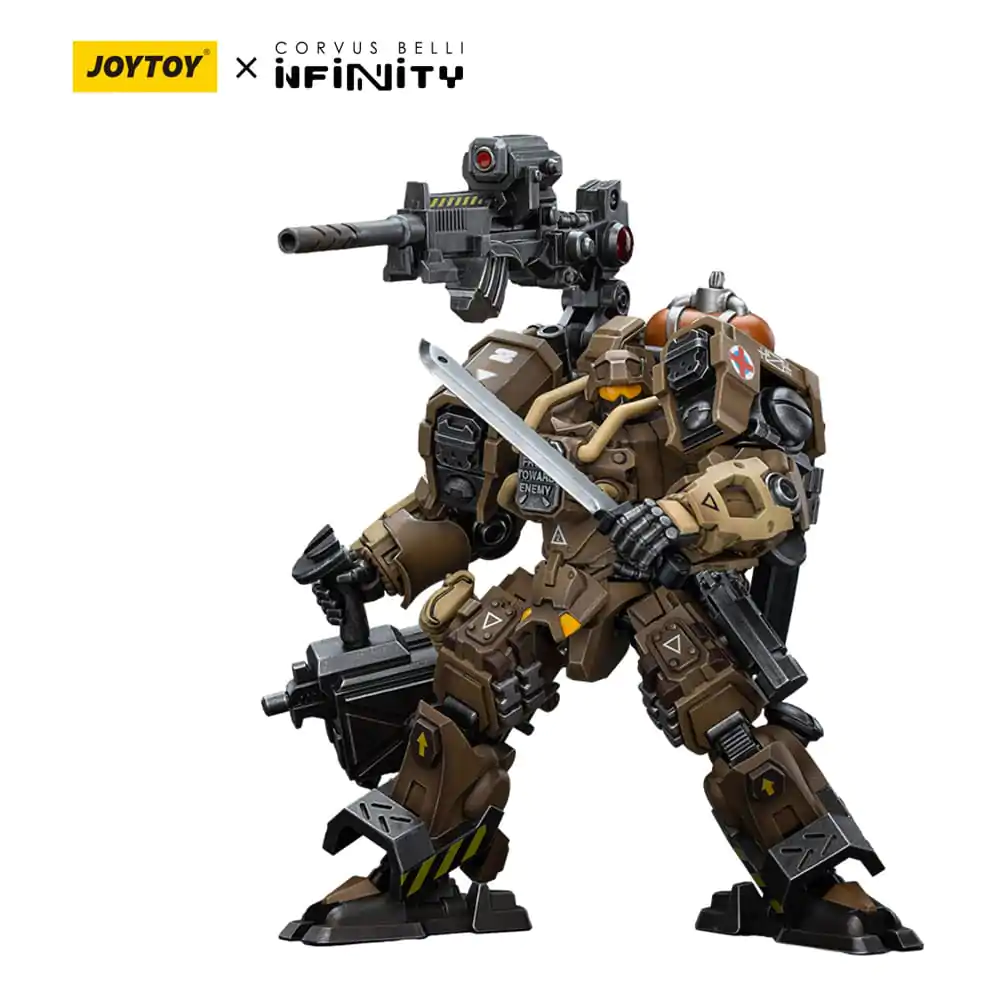 Infinity Action Figure 1/18 Ariadna Blackjacks 10th Heavy Ranger Bat (T2 Sniper Rifle) 12 cm product photo