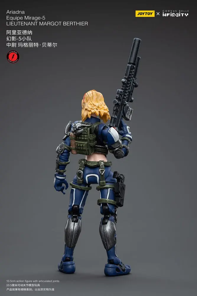 Infinity Action Figures 1/18 Ariadna Equipe Mirage-5 Sergent Duroc &amp; Lieutenant Margot Berthier product photo