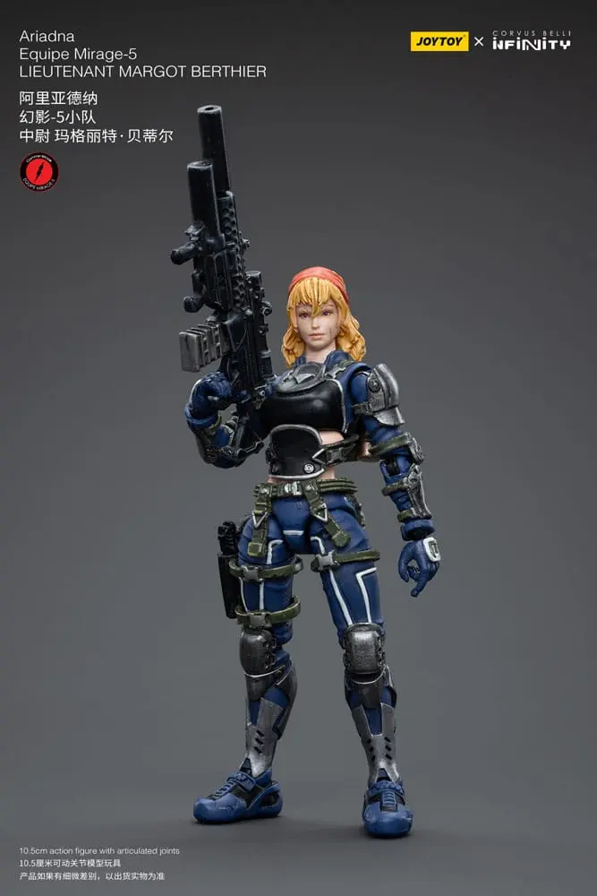 Infinity Action Figures 1/18 Ariadna Equipe Mirage-5 Sergent Duroc &amp; Lieutenant Margot Berthier product photo