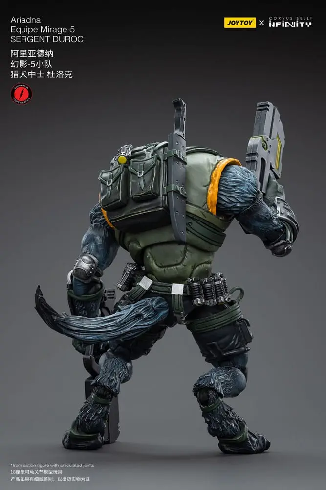 Infinity Action Figures 1/18 Ariadna Equipe Mirage-5 Sergent Duroc &amp; Lieutenant Margot Berthier product photo