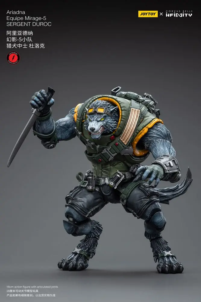 Infinity Action Figures 1/18 Ariadna Equipe Mirage-5 Sergent Duroc &amp; Lieutenant Margot Berthier product photo