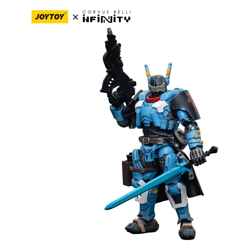 Infinity Action Figure 1/18 Knight Of Santiago Hacker 12 cm product photo