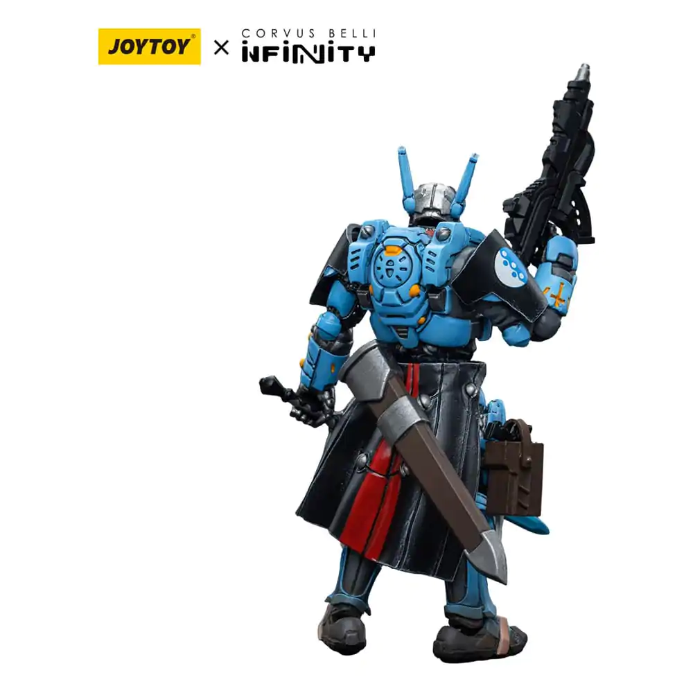 Infinity Action Figure 1/18 Knight Of Santiago Hacker 12 cm product photo