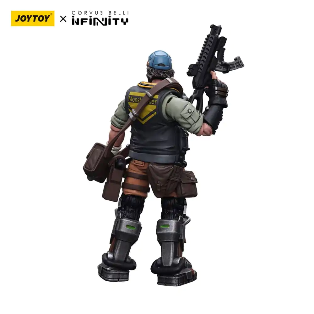 Infinity Action Figure 1/18 NA2 Monstruckers #1 Man 12 cm product photo