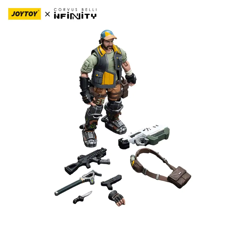Infinity Action Figure 1/18 NA2 Monstruckers #1 Man 12 cm product photo