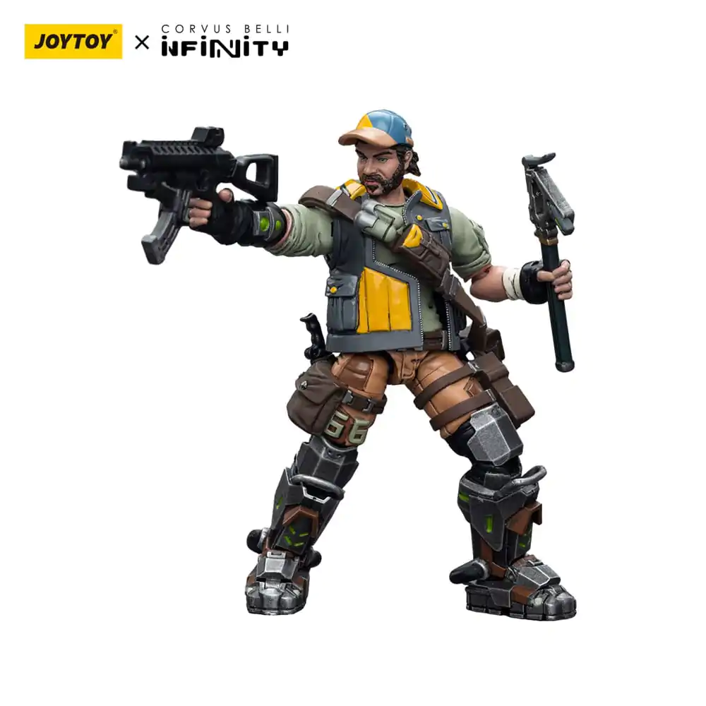 Infinity Action Figure 1/18 NA2 Monstruckers #1 Man 12 cm product photo