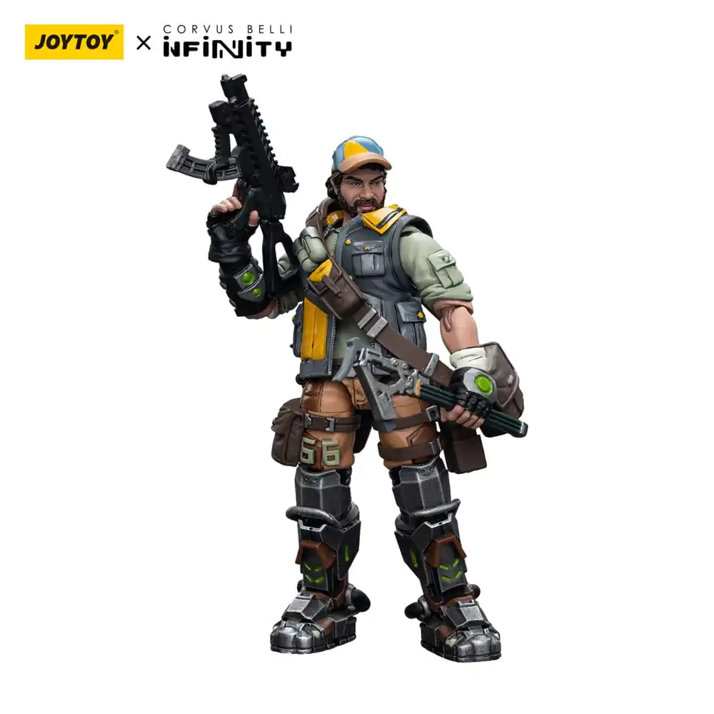 Infinity Action Figure 1/18 NA2 Monstruckers #1 Man 12 cm product photo