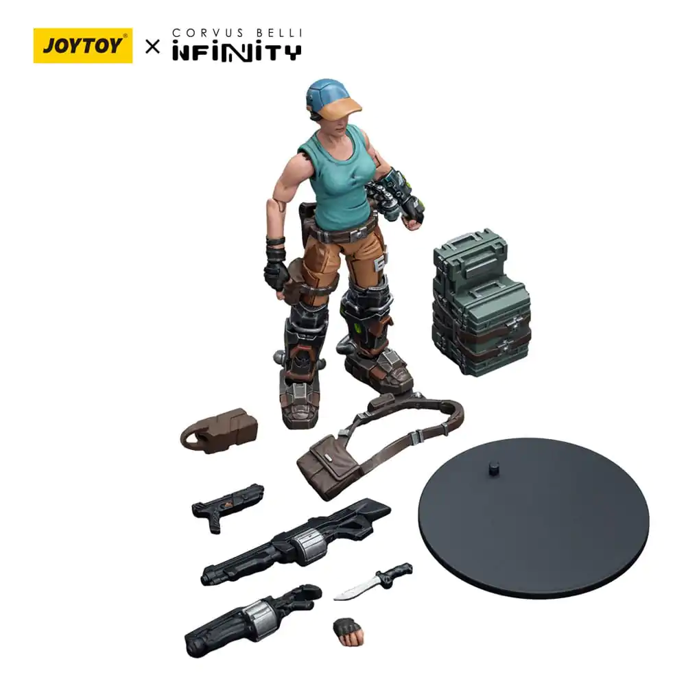 Infinity Action Figure 1/18 NA2 Monstruckers #2 Woman 12 cm product photo