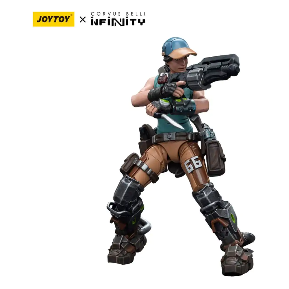 Infinity Action Figure 1/18 NA2 Monstruckers #2 Woman 12 cm product photo