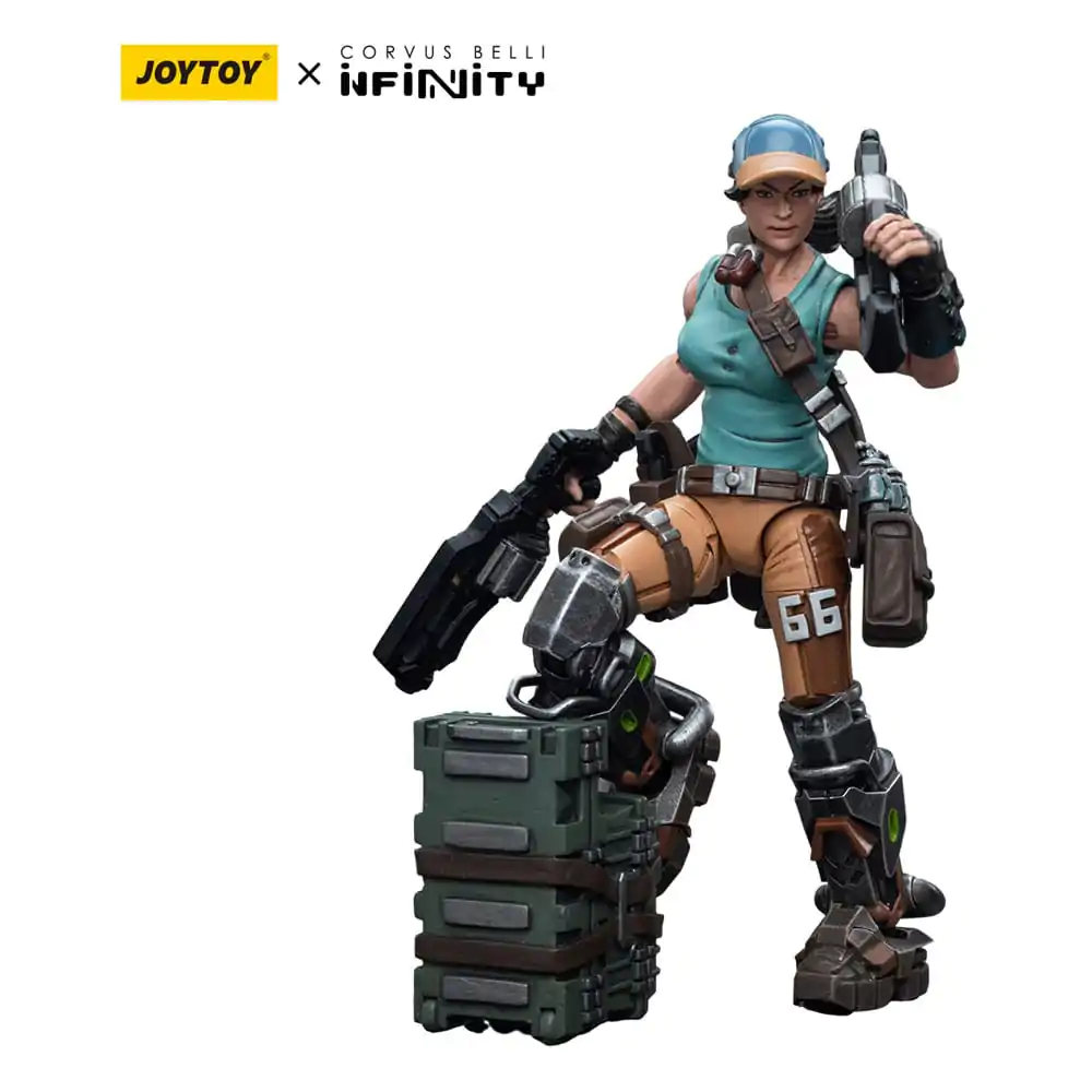 Infinity Action Figure 1/18 NA2 Monstruckers #2 Woman 12 cm product photo