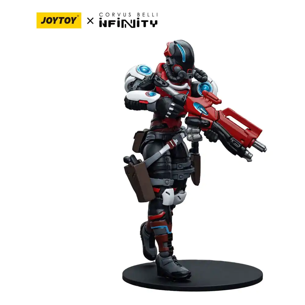 Infinity Action Figure 1/18 Nomads Wildcats Polyvalent Tactical Unit #2 Man 12 cm product photo