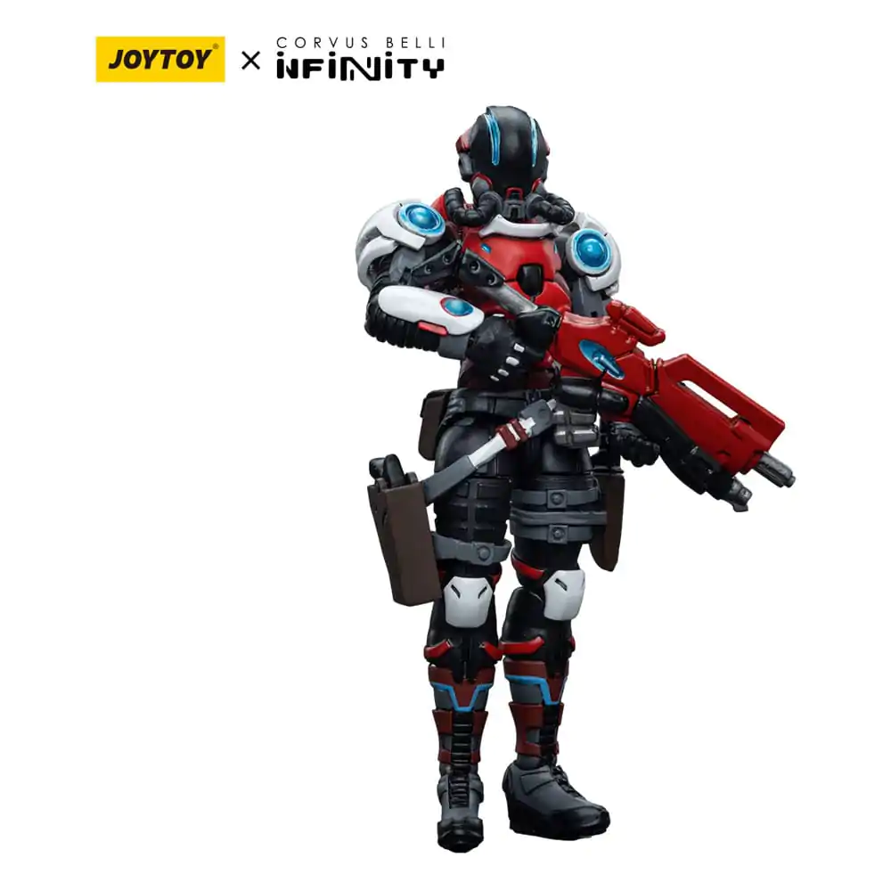 Infinity Action Figure 1/18 Nomads Wildcats Polyvalent Tactical Unit #2 Man 12 cm product photo