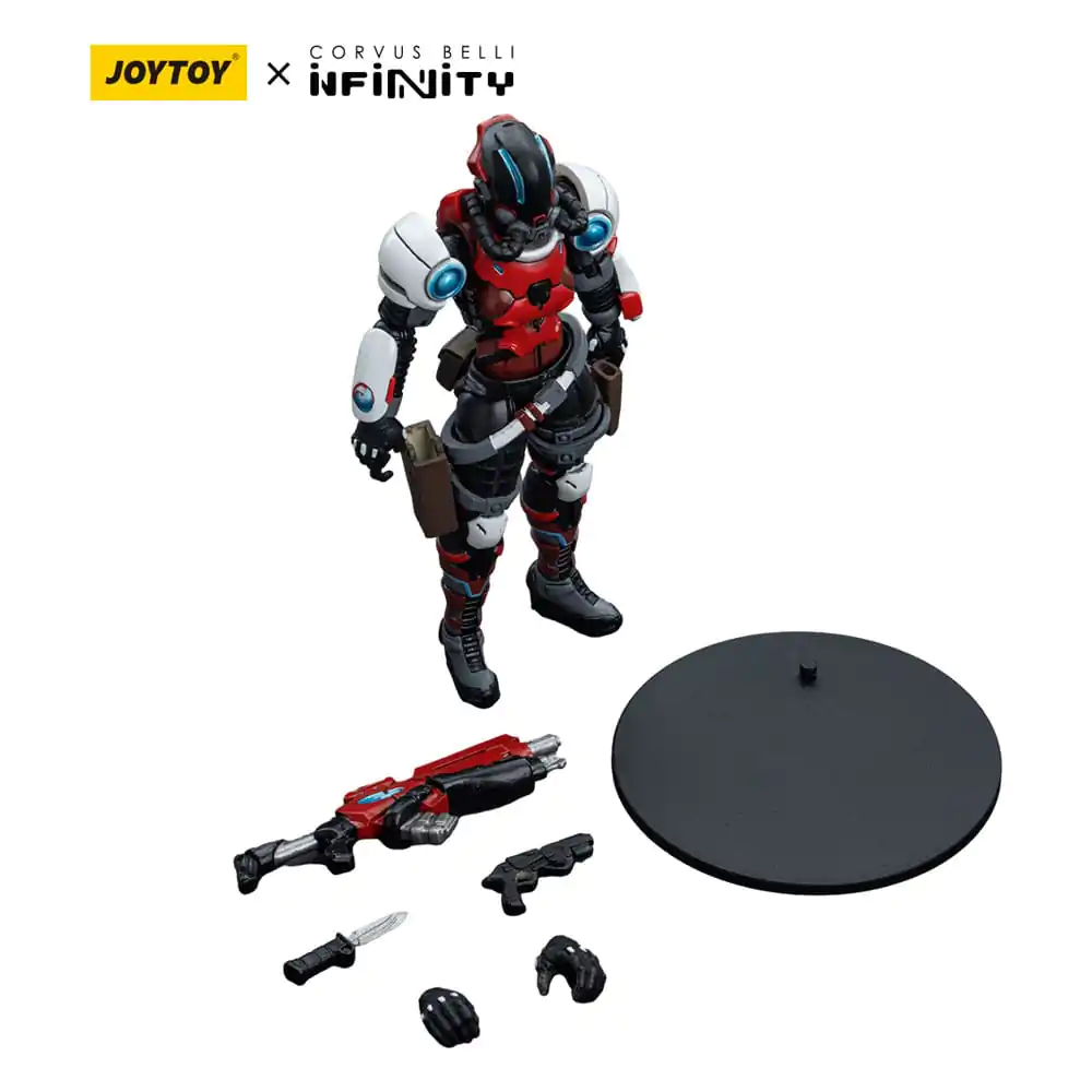 Infinity Action Figure 1/18 Nomads Wildcats Polyvalent Tactical Unit #2 Man 12 cm product photo