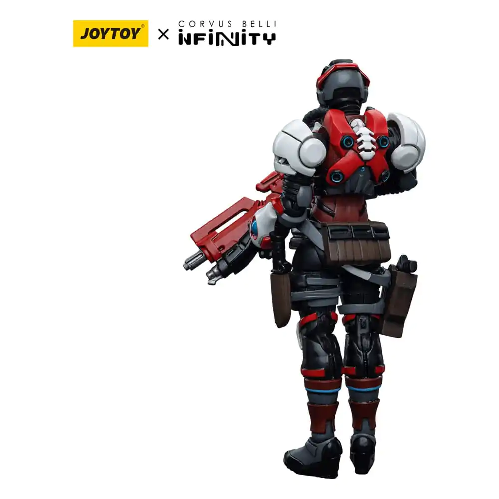 Infinity Action Figure 1/18 Nomads Wildcats Polyvalent Tactical Unit #2 Man 12 cm product photo