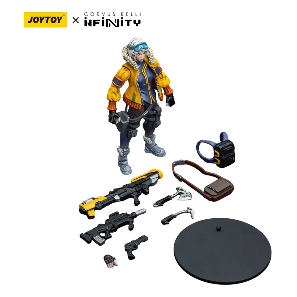 Infinity Action Figure 1/18 Oktavia Grimsdottir lcebreaker's Harpooner 12 cm product photo