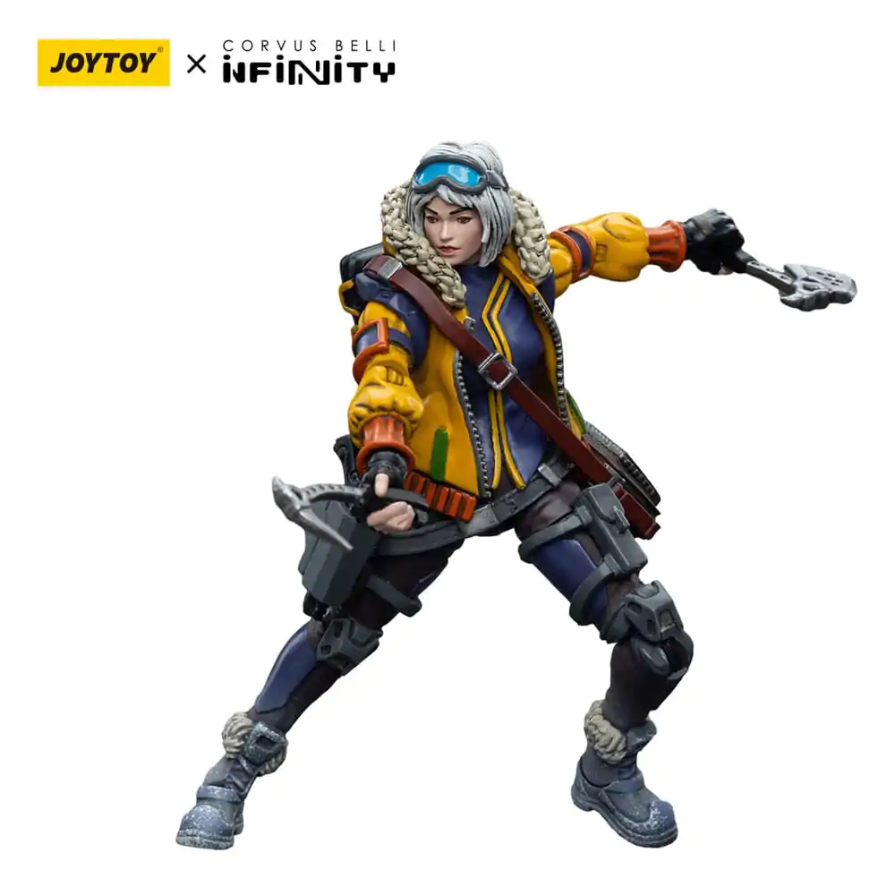 Infinity Action Figure 1/18 Oktavia Grimsdottir lcebreaker's Harpooner 12 cm product photo