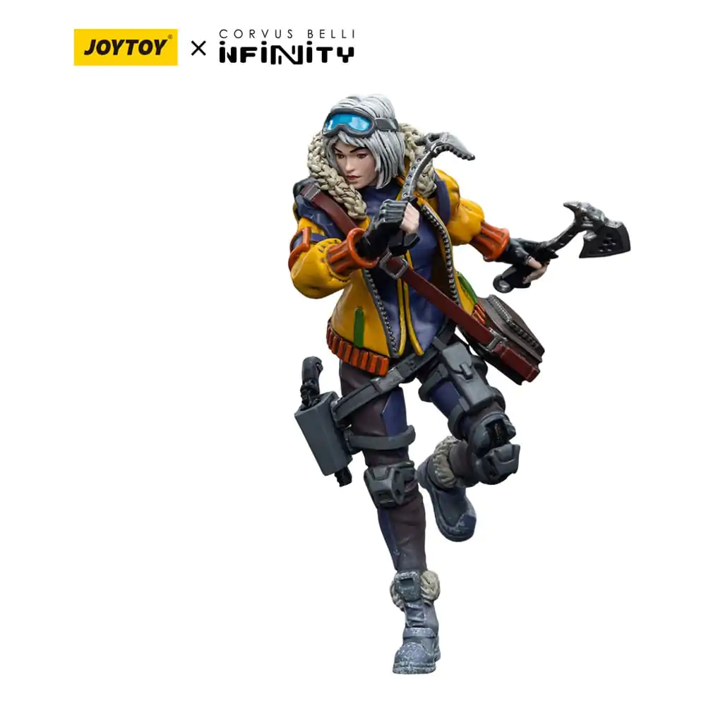 Infinity Action Figure 1/18 Oktavia Grimsdottir lcebreaker's Harpooner 12 cm product photo