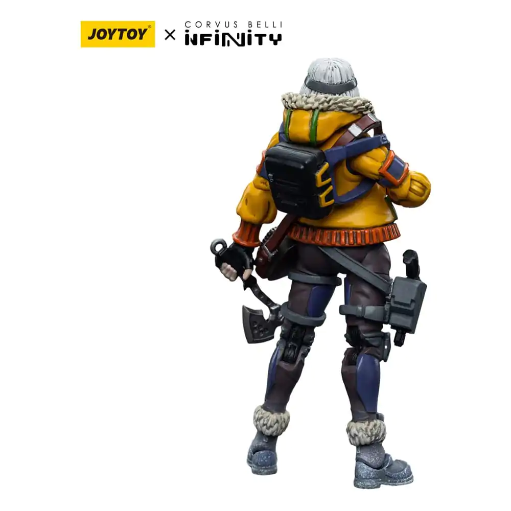 Infinity Action Figure 1/18 Oktavia Grimsdottir lcebreaker's Harpooner 12 cm product photo
