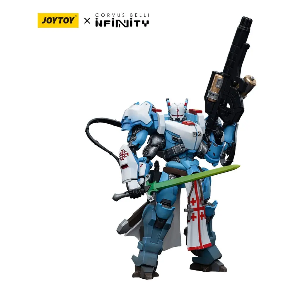 Infinity Action Figure 1/18 PanOceania Knight of the Holy Sepulchre 12 cm product photo