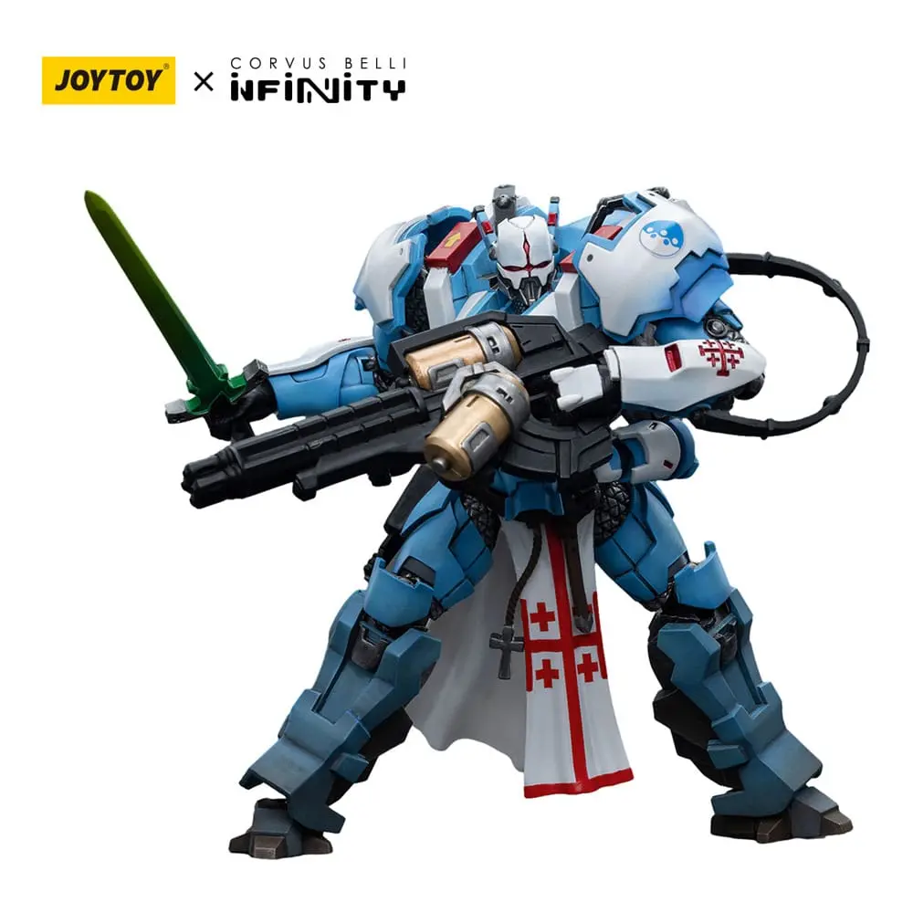Infinity Action Figure 1/18 PanOceania Knight of the Holy Sepulchre 12 cm product photo