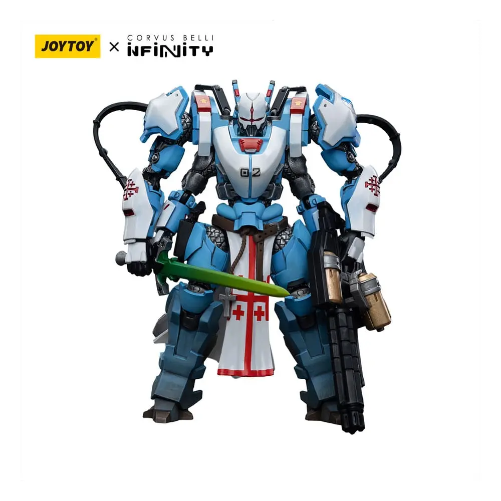 Infinity Action Figure 1/18 PanOceania Knight of the Holy Sepulchre 12 cm product photo