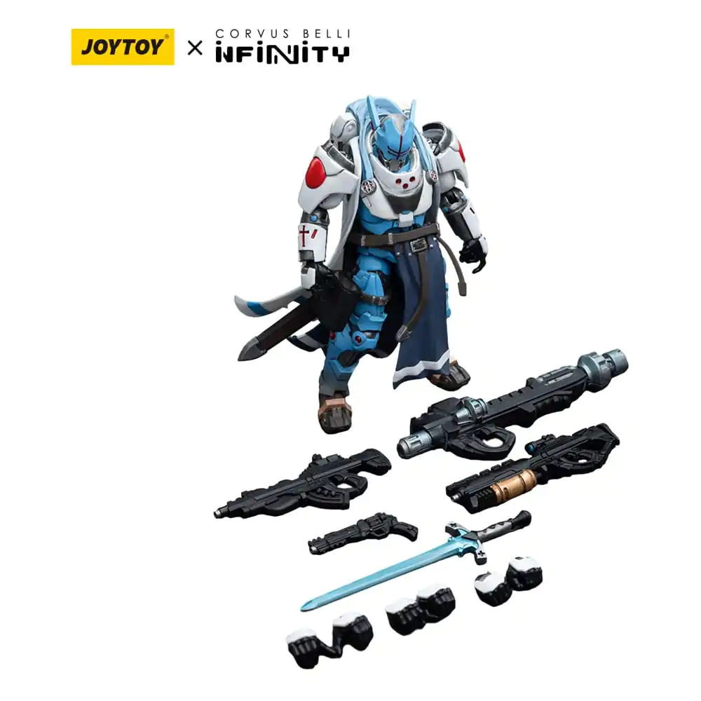 Infinity Action Figure 1/18 PanOceania Knights of Justice 12 cm termékfotó