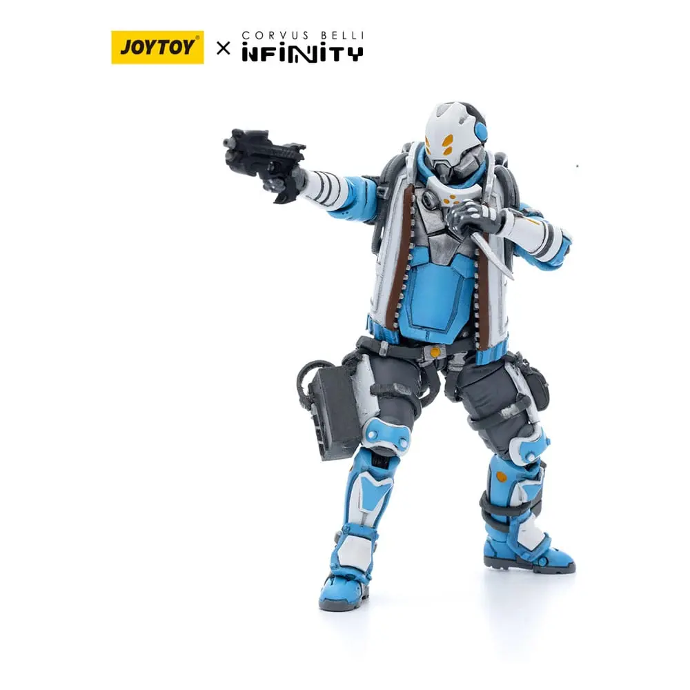 Infinity Action Figure 1/18 PanOceania Nokken Special Intervention and Recon Team #1Man 12 cm termékfotó