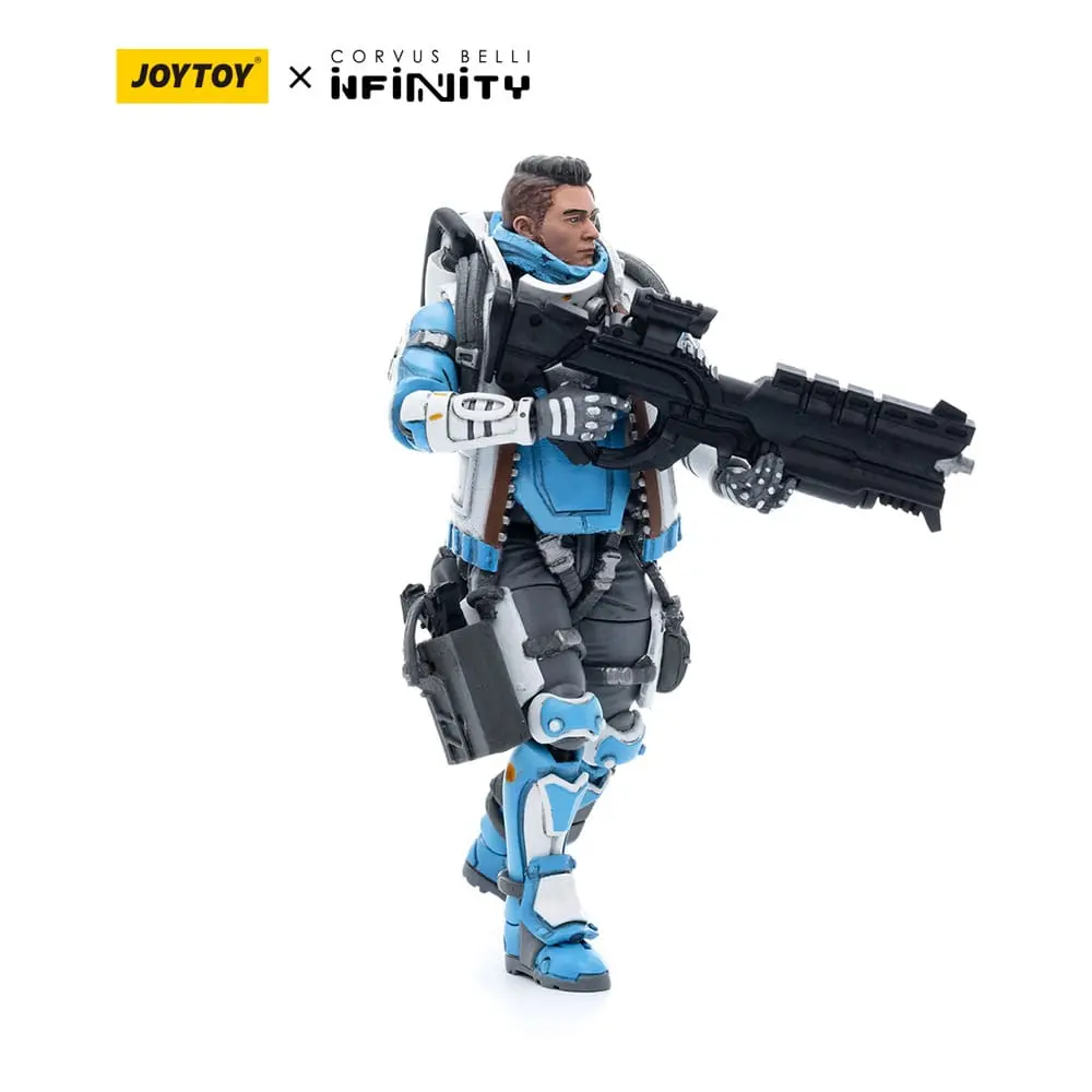 Infinity Action Figure 1/18 PanOceania Nokken Special Intervention and Recon Team #1Man 12 cm termékfotó