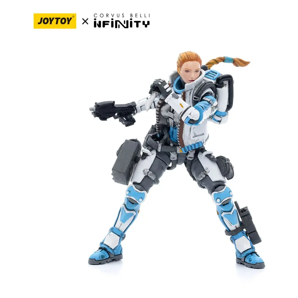 Infinity Action Figure 1/18 PanOceania Nokken Special Intervention and Recon Team #2Woman 12 cm termékfotó