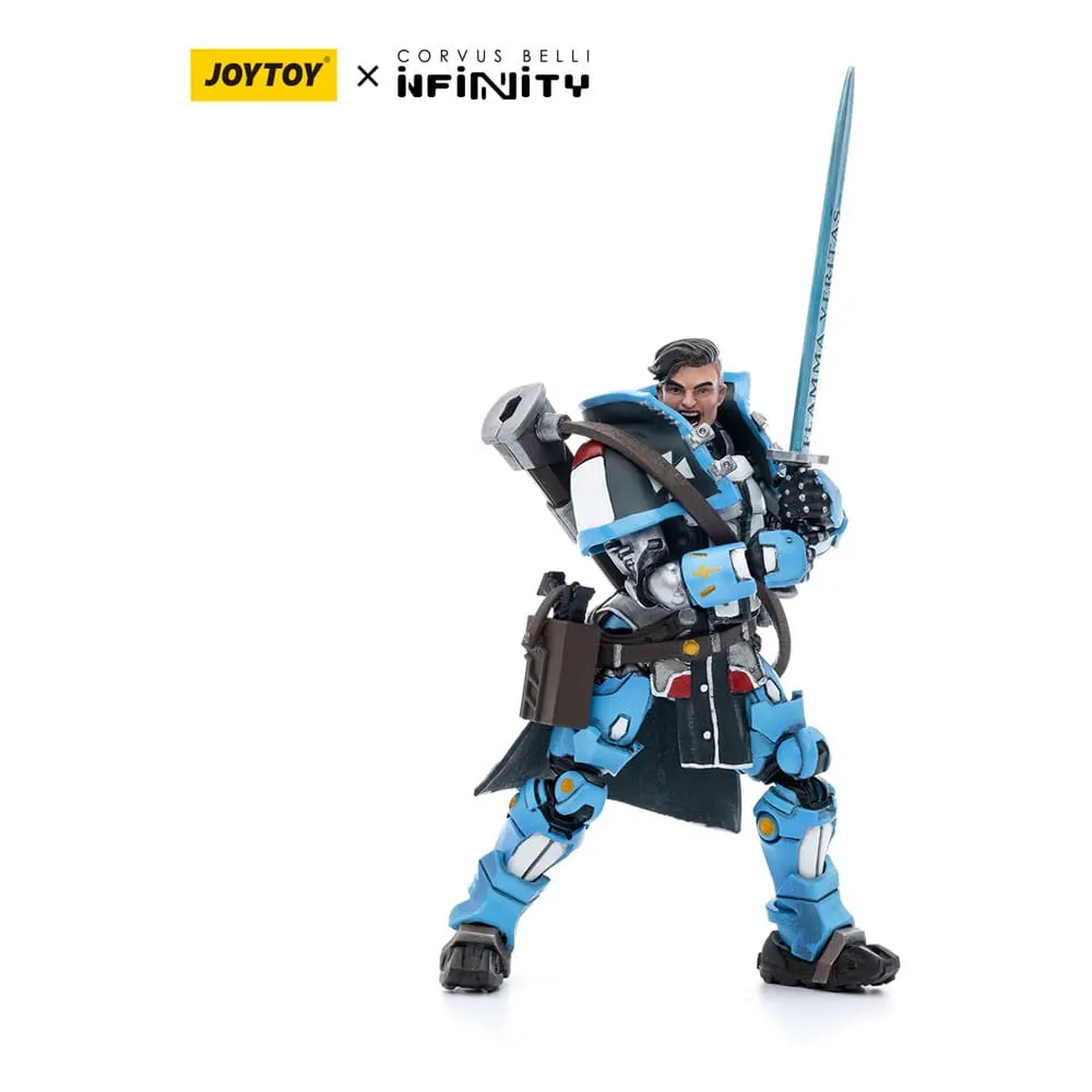 Infinity Action Figure 1/18 PanOceania Padre Inquisidor Mendoza 12 cm product photo