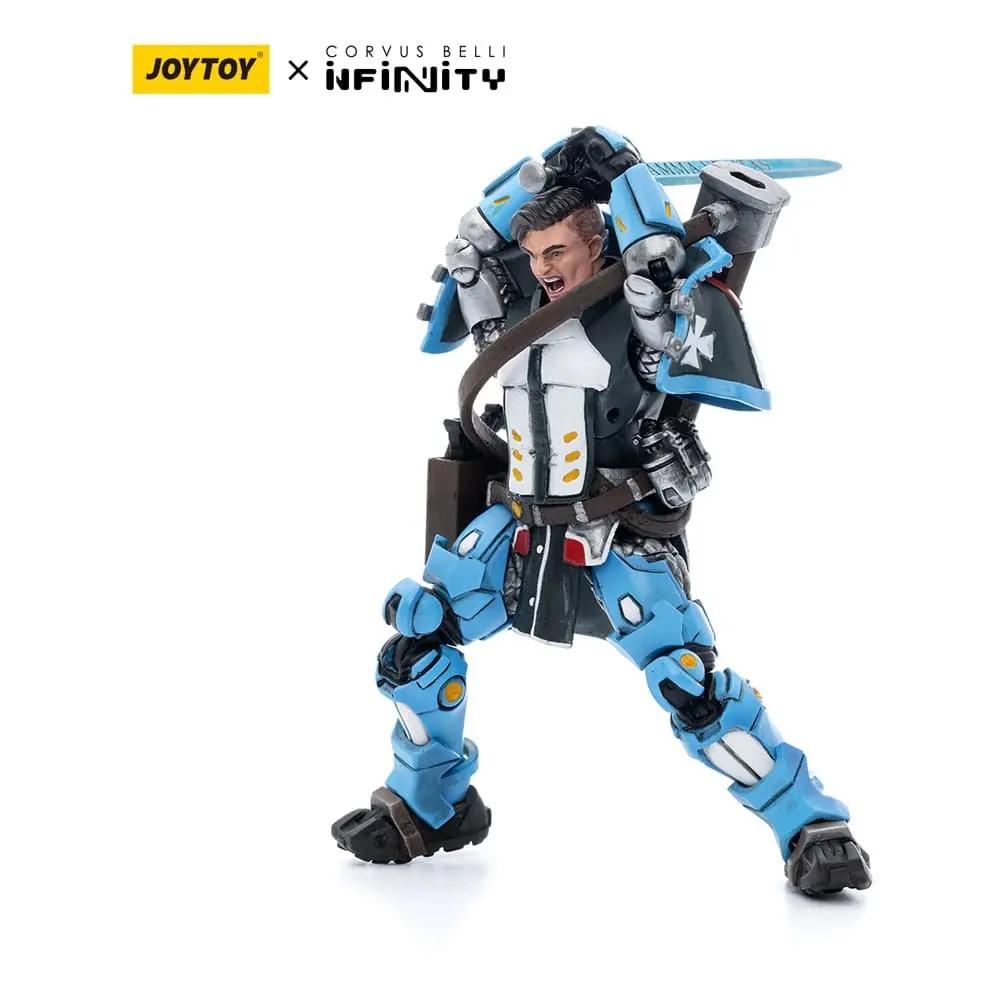 Infinity Action Figure 1/18 PanOceania Padre Inquisidor Mendoza 12 cm product photo
