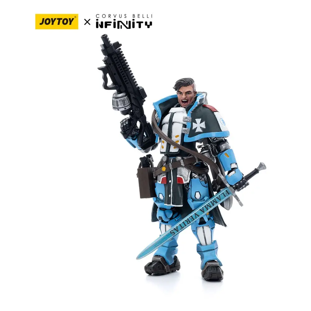 Infinity Action Figure 1/18 PanOceania Padre Inquisidor Mendoza 12 cm product photo