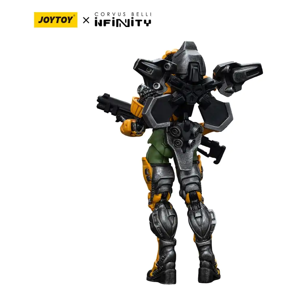 Infinity Action Figure 1/18 Yu Jing Black Ops Tiger Soldier, Female 12 cm product photo