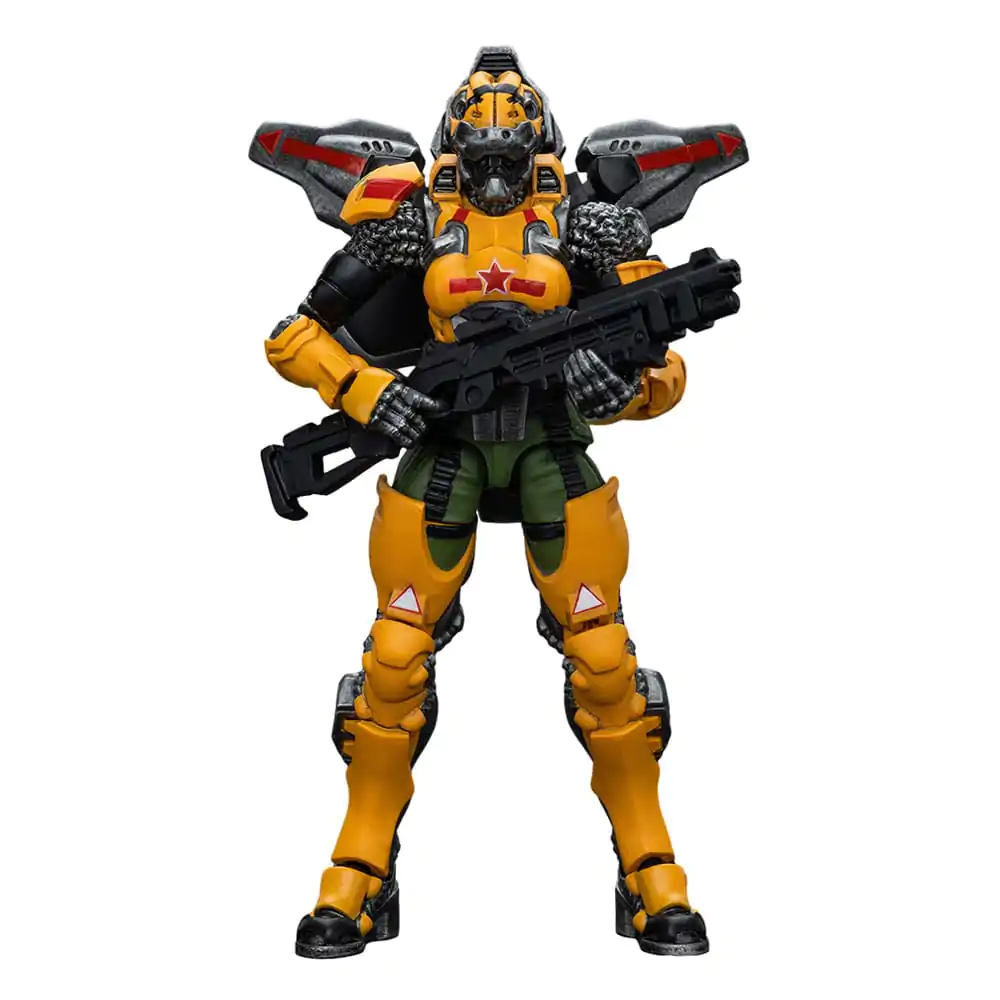 Infinity Action Figure 1/18 Yu Jing Black Ops Tiger Soldier, Female 12 cm product photo