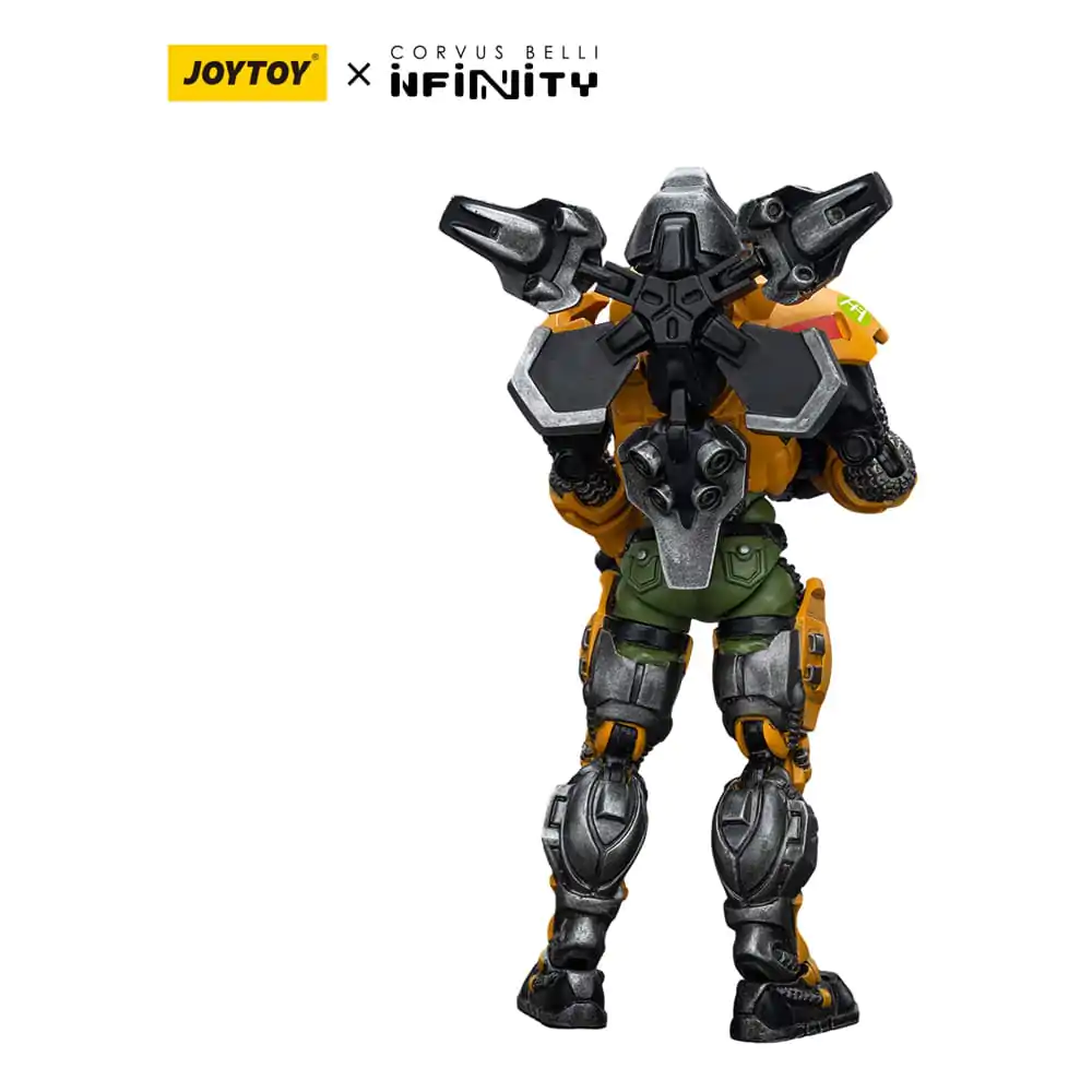 Infinity Action Figure 1/18 Yu Jing Black Ops Tiger Soldier, Male 12 cm product photo